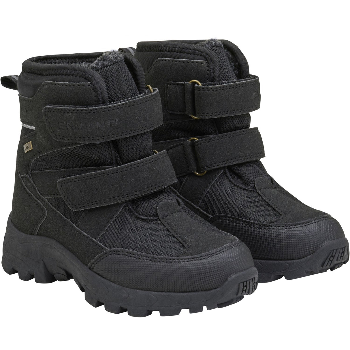 En Fant Caviar Boots Velcro Tex