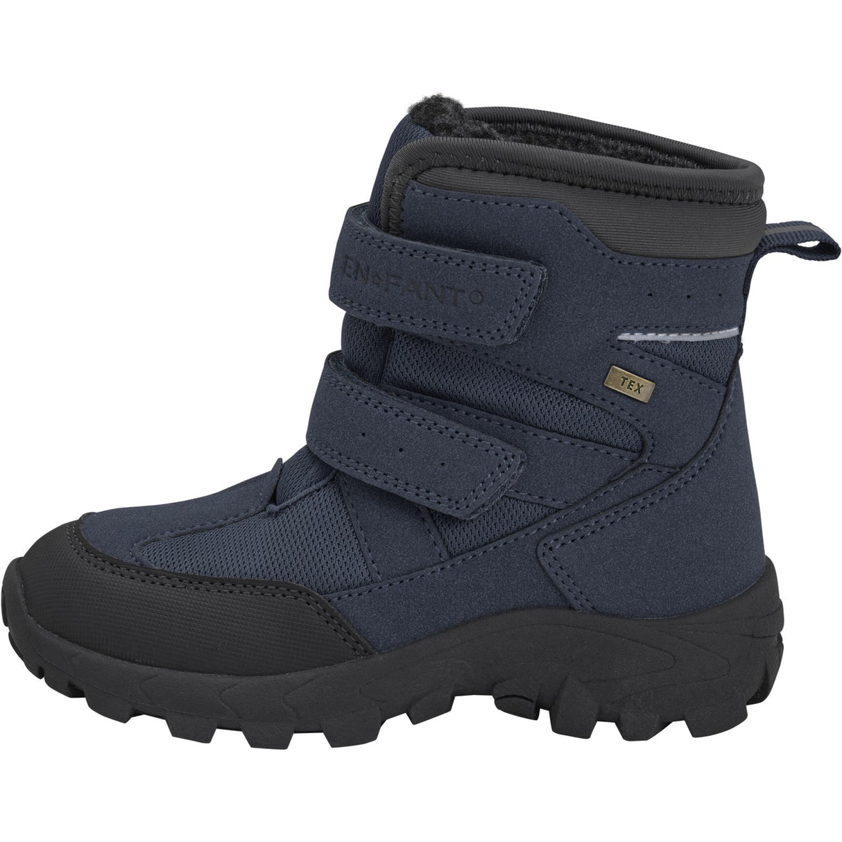 En Fant Ebony Boots Velcro Tex