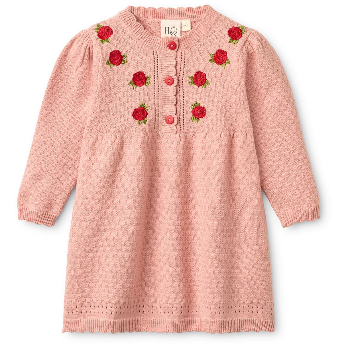 Flöss Warm Pink Aya Dress