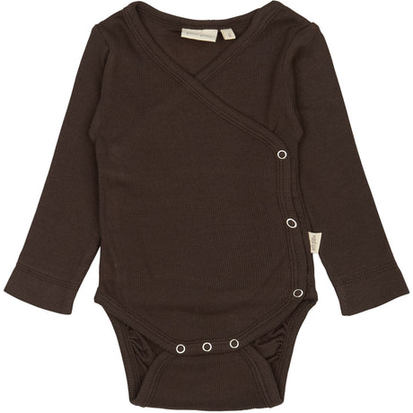 Petit Piao Coffee Bean PPDi Body L/S Fold Over NOOS