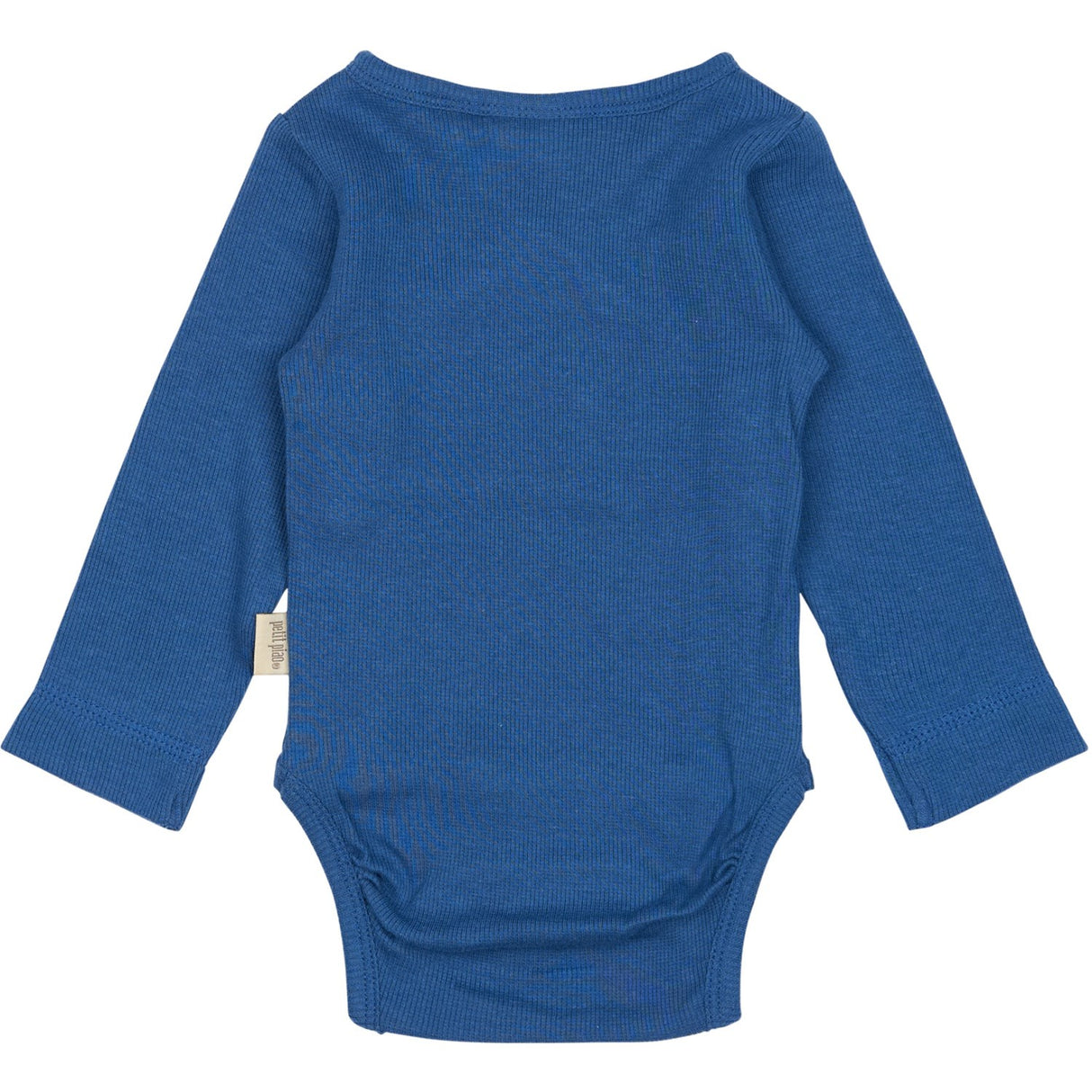 Petit Piao True Blue PPDi Body L/S Fold Over NOOS