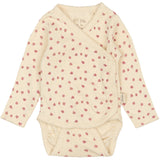 Petit Piao Autumn Anemone AOP PPDia Body L/S Fold Pointel NOOS