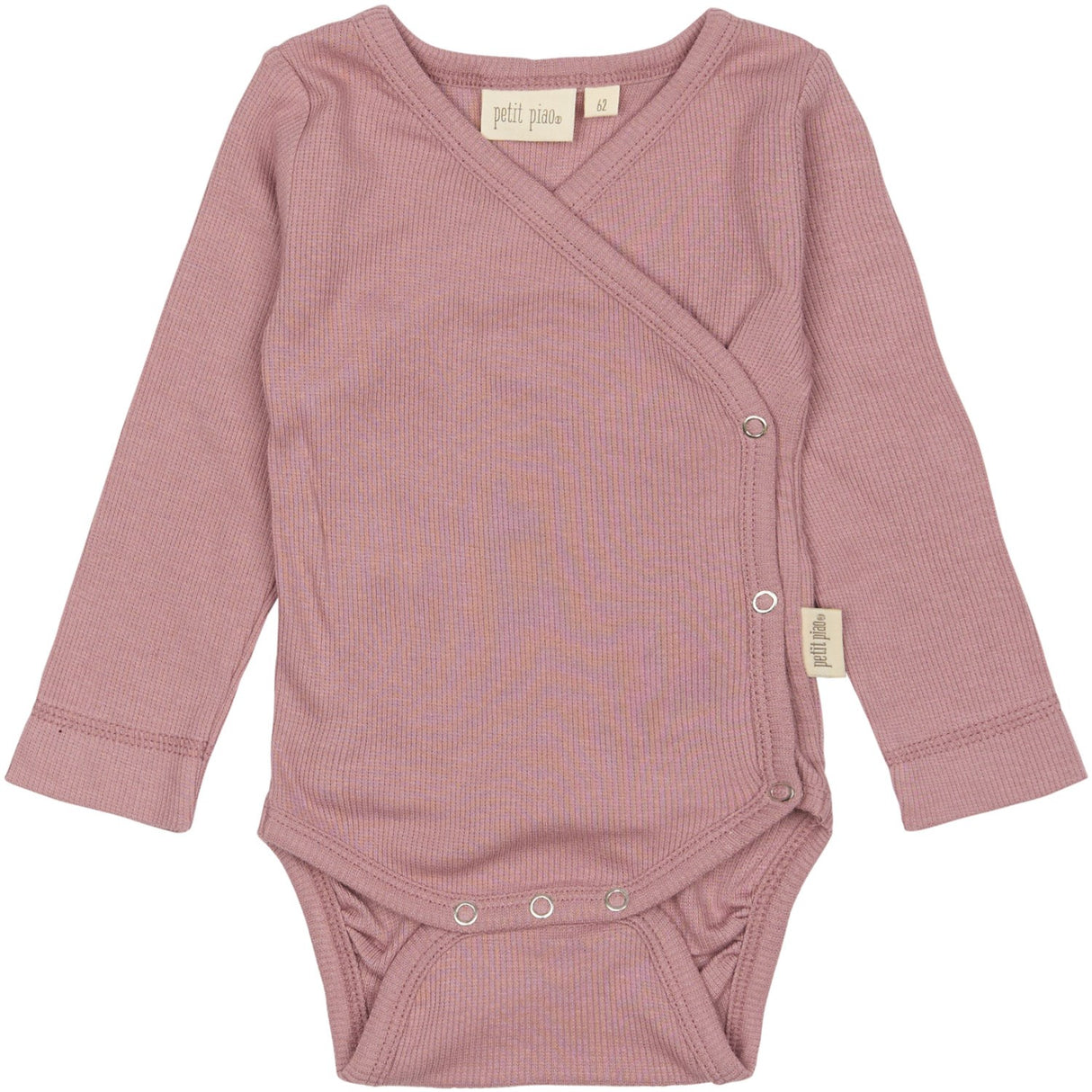 Petit Piao Nostalgic Rose PPDi Body L/S Fold Over NOOS