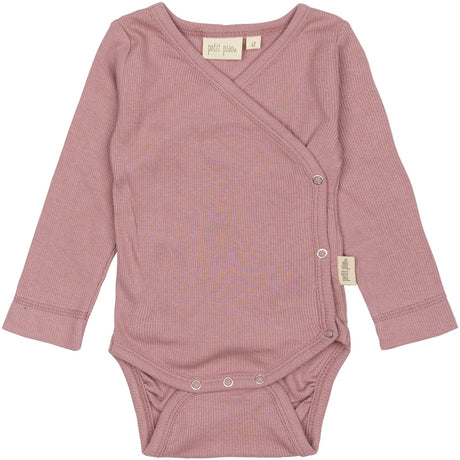 Petit Piao Nostalgic Rose PPDi Body L/S Fold Over NOOS