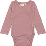 Petit Piao Nostalgic Rose PPDi Body L/S Fold Over NOOS