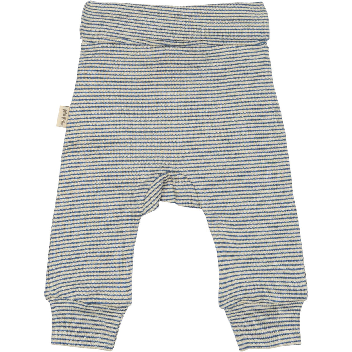 Petit Piao True Navy/Dark Off White PPDian Fold Leggings Stripe NOOS