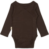 Petit Piao Coffee Bean PPDi Body L/S Fold Over NOOS