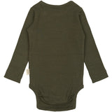 Petit Piao Green Leaf Body L/S Modal