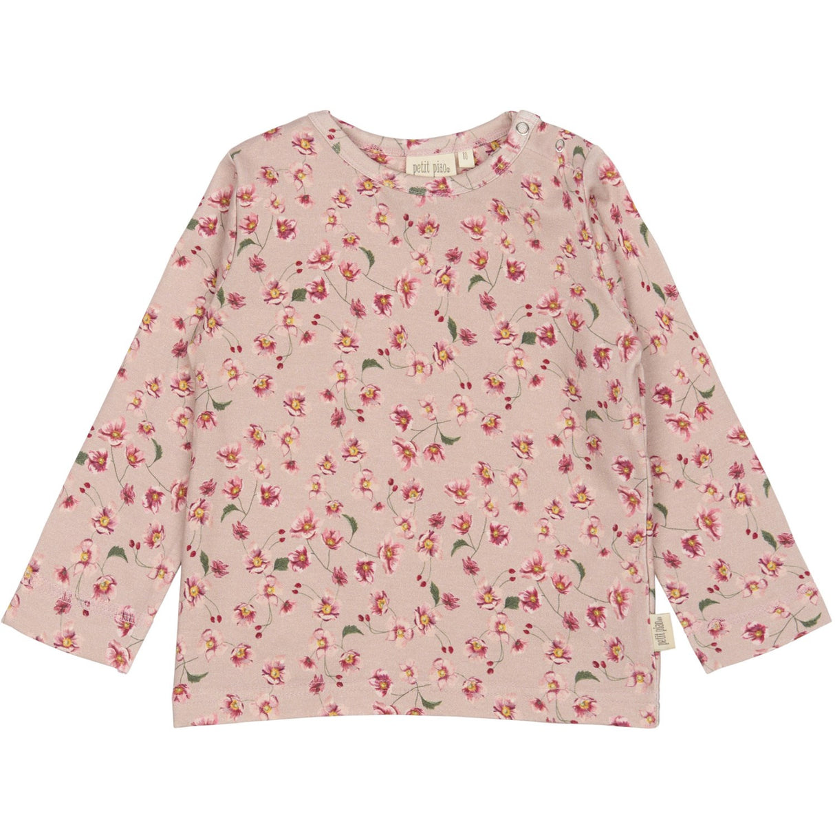 Petit Piao Autumn Anemon T-shirt L/S Printed