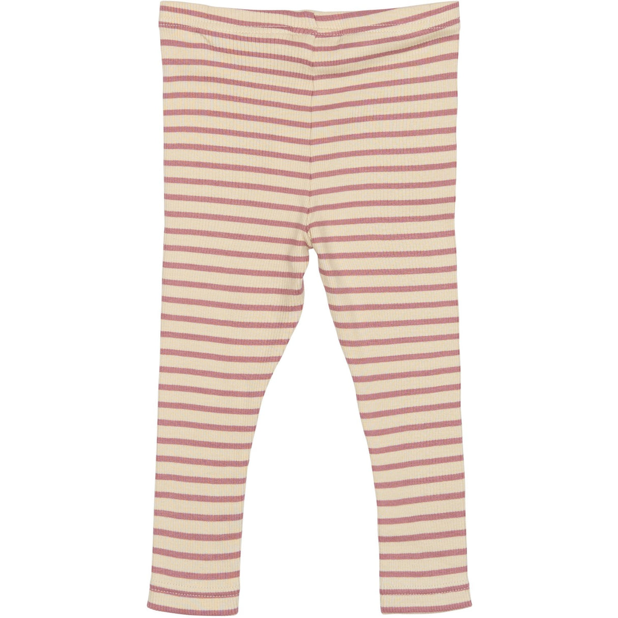 Petit Piao Nostalgic Rose/off White Legging Modal Striped