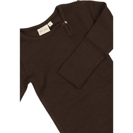 Petit Piao Coffee Bean Body L/S Modal