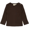 Petit Piao Coffee Bean T-shirt L/S Modal