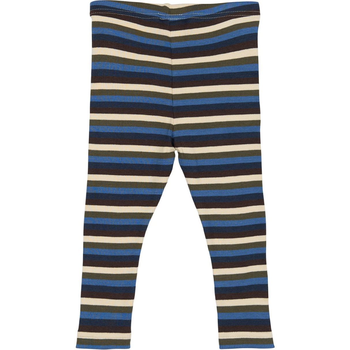 Petit Piao True Navy Multistripe Legging Modal Multi Striped