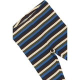 Petit Piao True Navy Multistripe Legging Modal Multi Striped