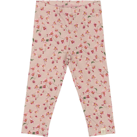 Petit Piao Autumn Anemone Legging Printed