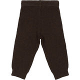 Petit Piao Brown PpDaqo Knit Pants