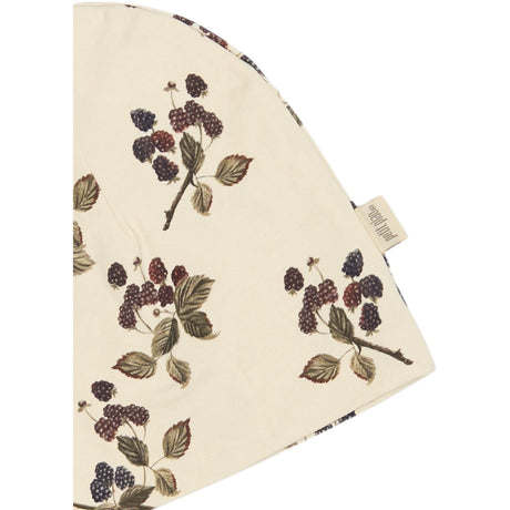 Petit Piao Black Berry Beanie Hat 2 Pack