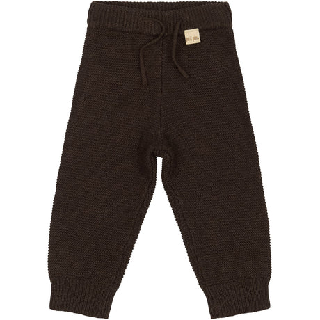 Petit Piao Brown PpDaqo Knit Pants