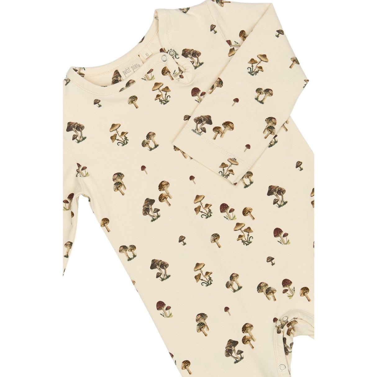 Petit Piao Fungi Jumpsuit L/S Printed