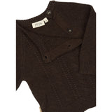 Petit Piao Brown PpDaqo Knit Shirt