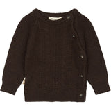 Petit Piao Brown PpDaqo Knit Shirt