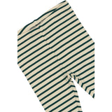 Petit Piao Dark Sea/off White Legging Modal Striped