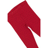 Petit Piao Jet Red/Biking Red Legging Modal Heart