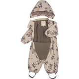 Petit Piao Blackberry AOP PPDard Snowsuit
