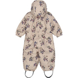 Petit Piao Blackberry AOP PPDard Snowsuit