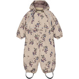 Petit Piao Blackberry AOP PPDard Snowsuit