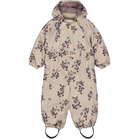 Petit Piao Blackberry AOP PPDard Snowsuit