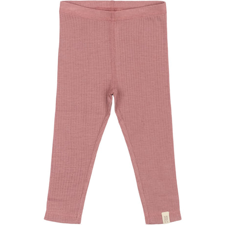 Petit Piao Nostalgic Rose PPDante Leggings Merino Wool