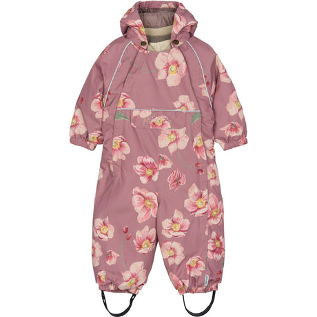 Petit Piao Autumn Anemone AOP PPDard Snowsuit