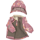 Petit Piao Autumn Anemone AOP PPDard Winter Jacket