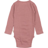 Petit Piao Nostalgic Rose PPDante Body L/S Merino Wool
