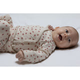 Petit Piao Autumn Anemone AOP PPDia Body L/S Fold Pointel NOOS