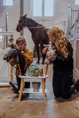 제작: Astrup Hobby Horse, Luna, Grey, Short Mane