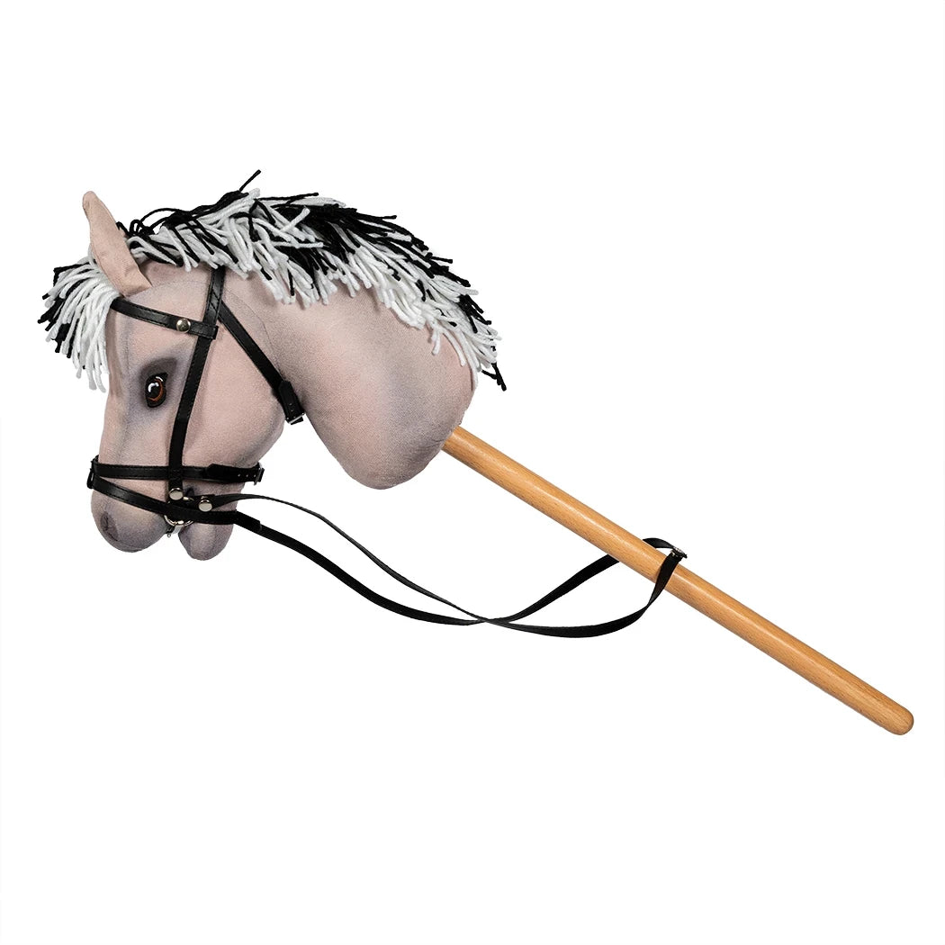 제작: Astrup Hobby Horse, Luna, Grey, Short Mane