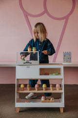 Mamamemo 냉장고가 있는 아이스크림 바