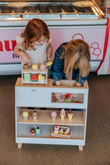 Mamamemo 냉장고가 있는 아이스크림 바