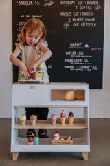 Mamamemo 냉장고가 있는 아이스크림 바