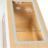 Mamamemo 냉장고가 있는 아이스크림 바