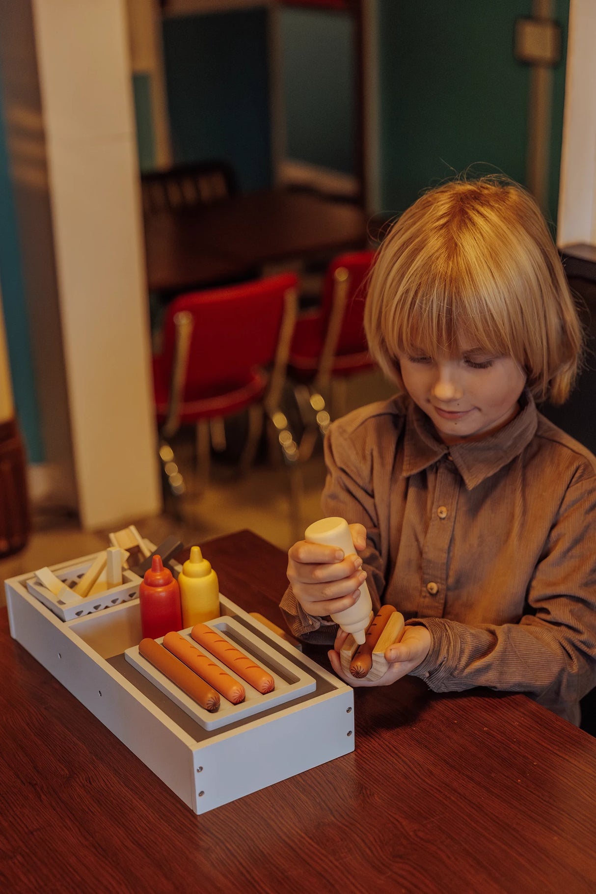 Mamamemo 핫도그 스탠드