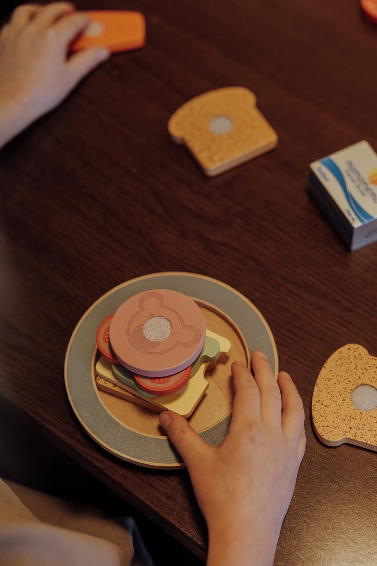 마마메모 샌드위치