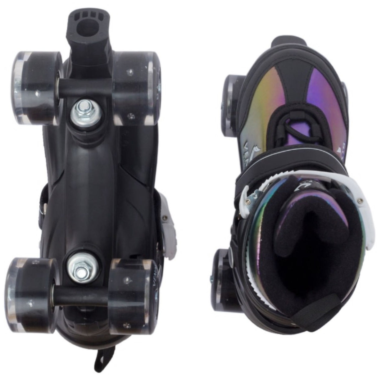 VENOR Chameleon Rainbow Ignite LED Roller Skates