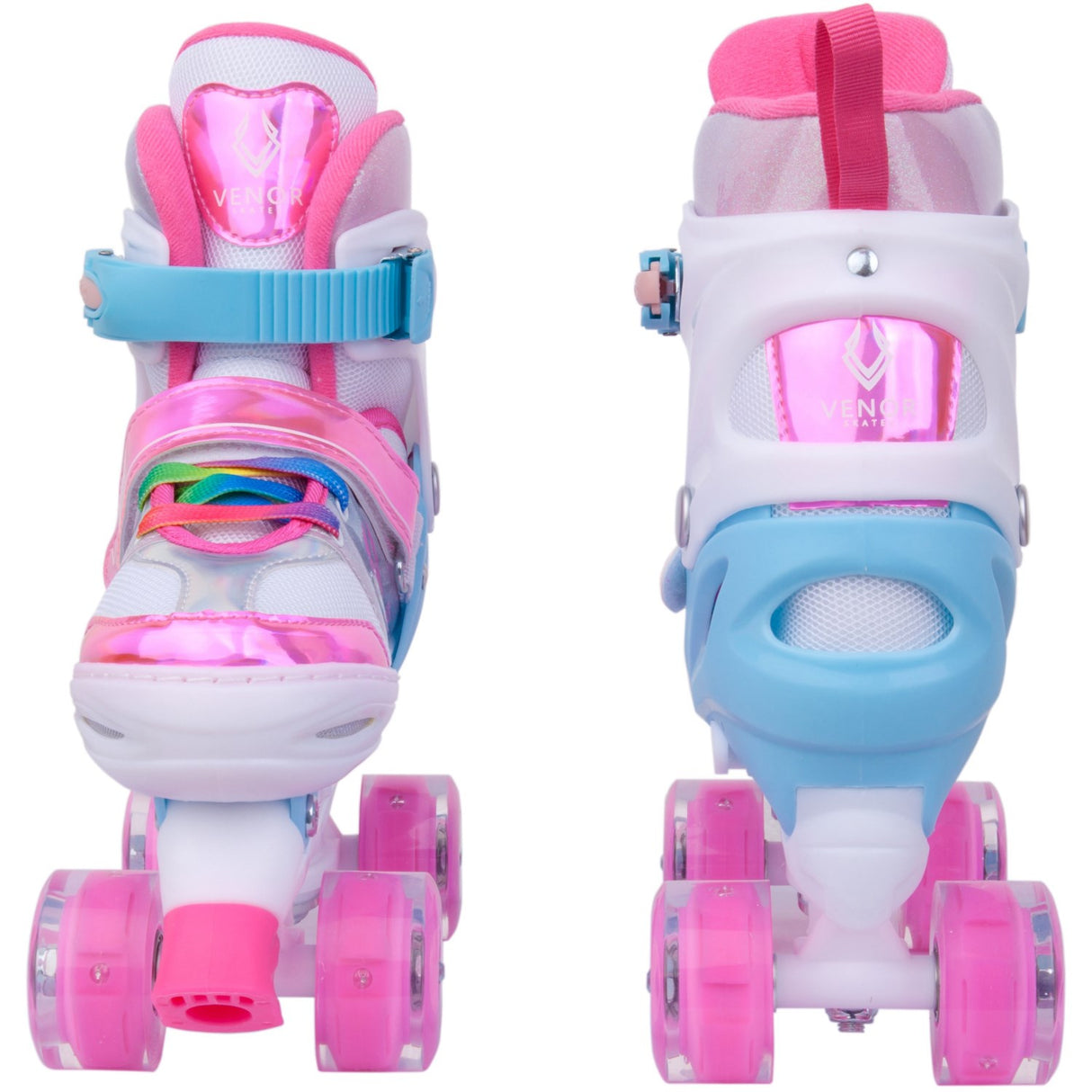 VENOR 롤러 스케이트 Ocean Ignite LED