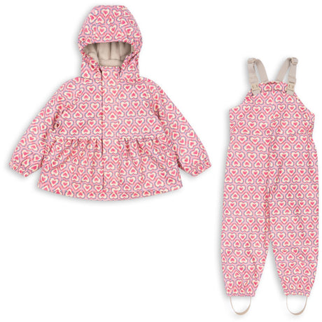 Konges Sløjd Felice Rose Rainy Palme Set Girl