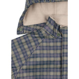 Konges Sløjd Laurel Blue Check Rainy Palme Set