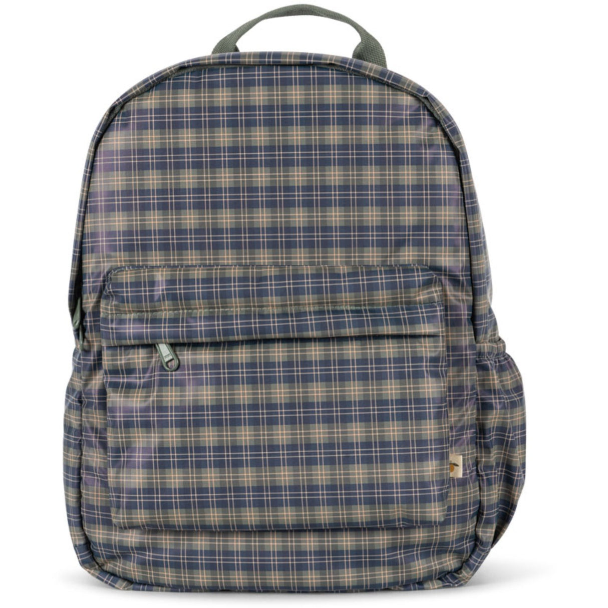 Konges Sløjd Laurel Blue Check Rainy Kids Backpack Midi