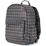 Konges Sløjd Laurel Blue Check Rainy Kids Backpack Midi